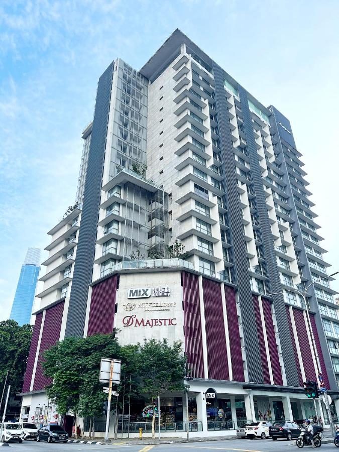 Infini Suites@ D'Majestic Place Kuala Lumpur Exterior photo