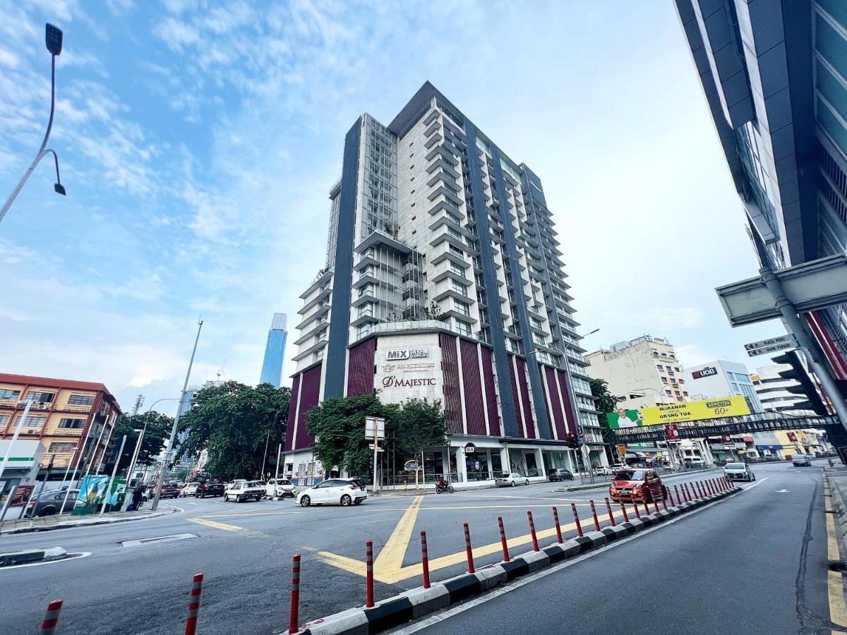 Infini Suites@ D'Majestic Place Kuala Lumpur Exterior photo