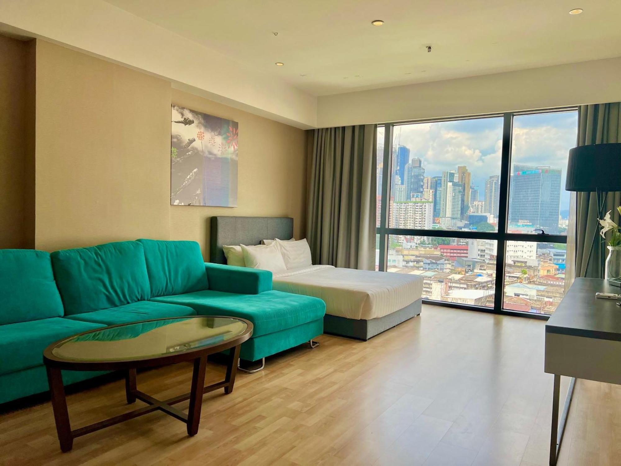 Infini Suites@ D'Majestic Place Kuala Lumpur Room photo