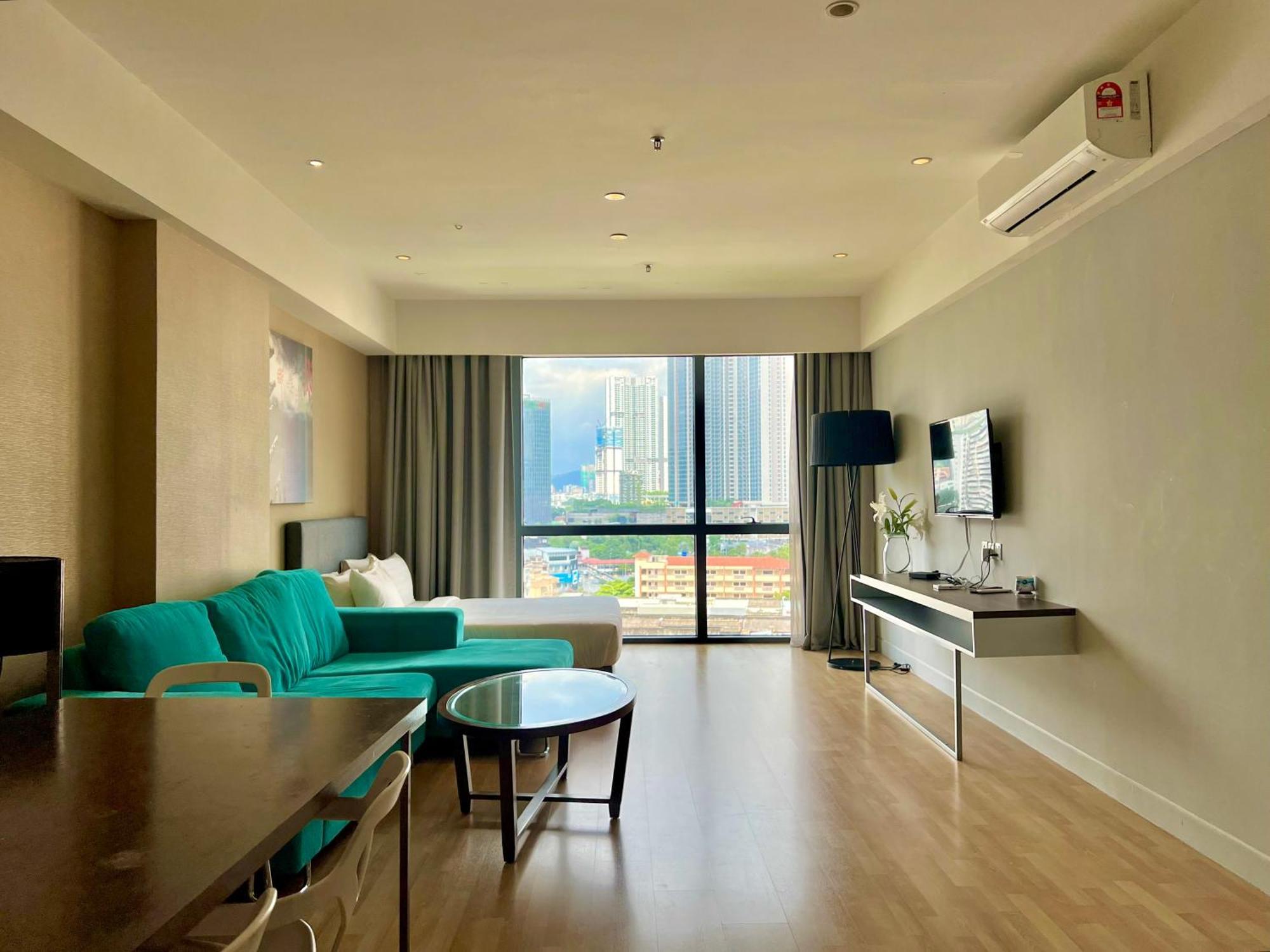 Infini Suites@ D'Majestic Place Kuala Lumpur Room photo